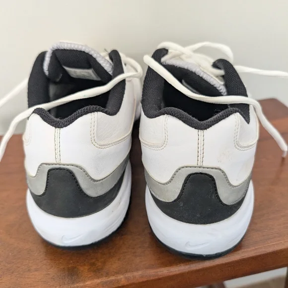 Nike Retro 2008 Power Channel TAC Golf Men's White and Black Size 10 Wide - Picture 8 of 10